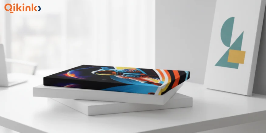 canvas prints welcome kit idea Qikink