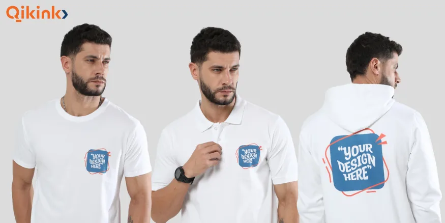 custom apparel welcome kit idea Qikink