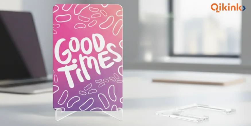 display stands welcome kit idea qikink