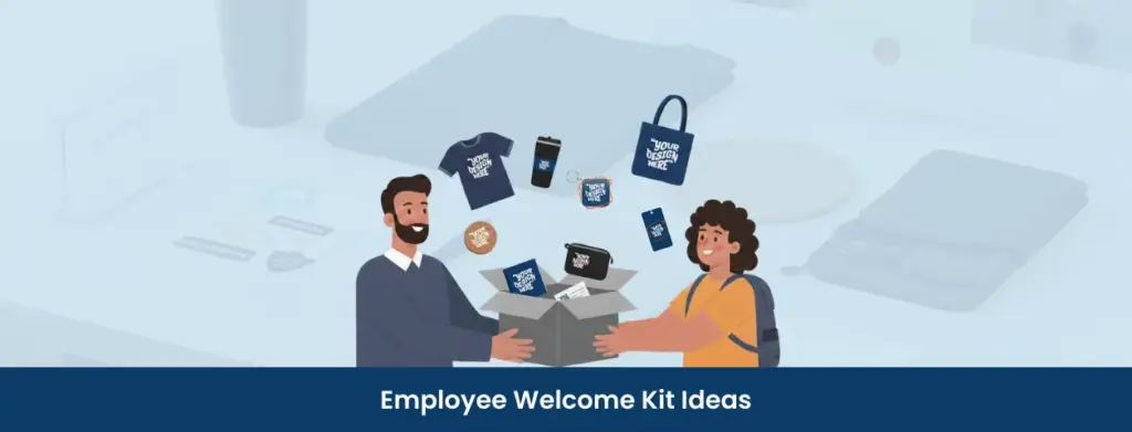 employee welcome kit ideas