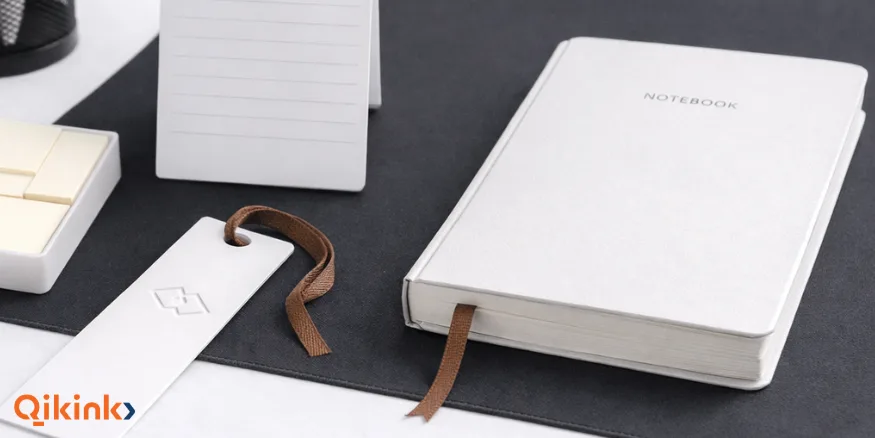 office desk essentials welcome kit idea Qikink