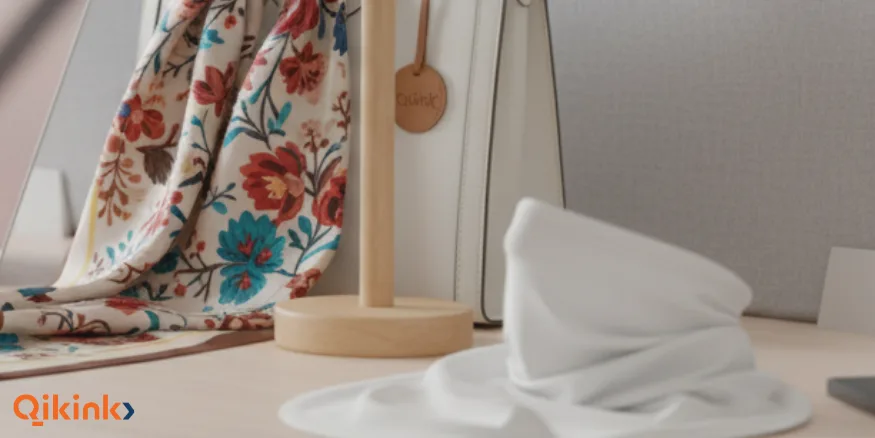 scarves stoles and bandanas welcome kit idea Qikink