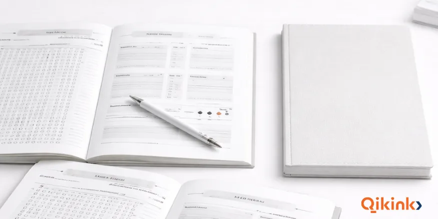 stationery welcome kit idea Qikink