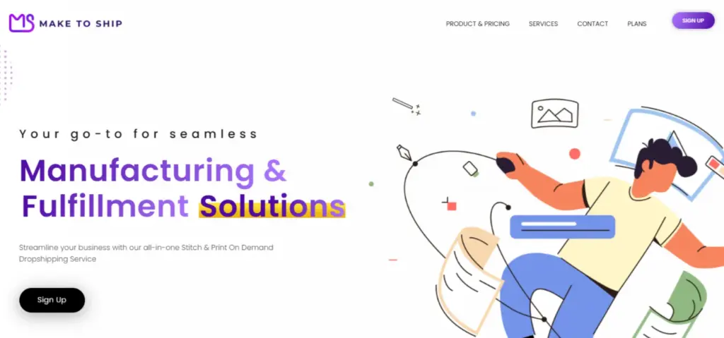 Make to Ship Print on Demand Site India