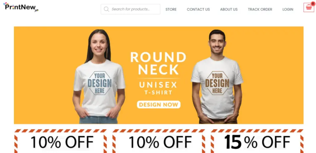 Printnew print on demand site India