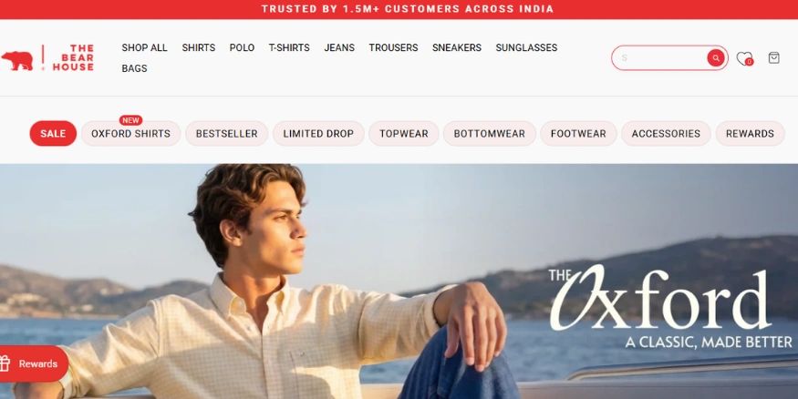 The Bear House D2C brand India