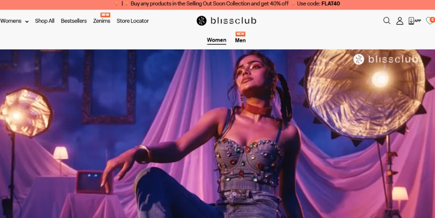 Blissclub D2C brand India