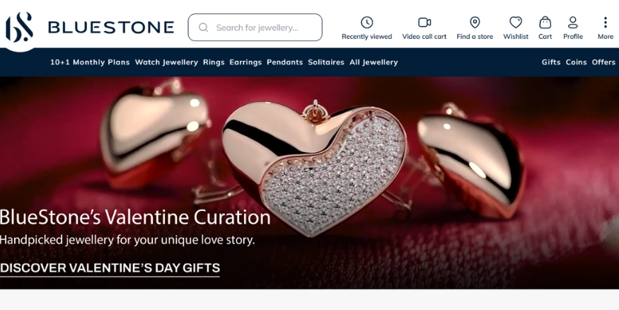 Bluestone D2C brand India
