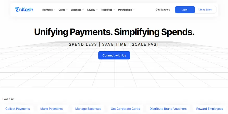 EnKash Payment Gateway Qikink