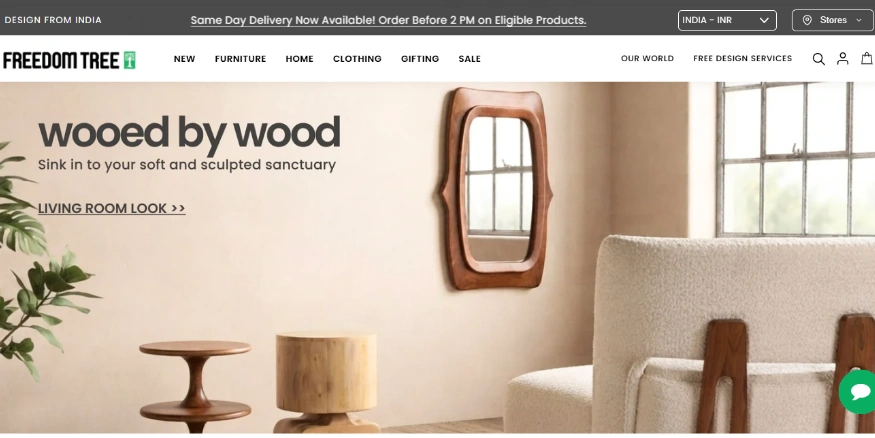 Freedom Tree D2C brand India