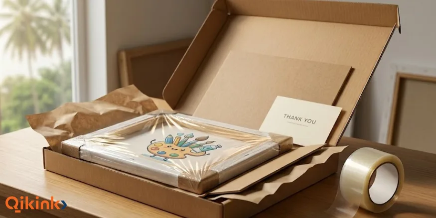 Fulfil Orders and Handle Customer Support for Selling Art Products Online Qikink