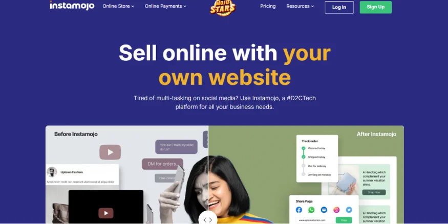 Instamojo Payment Gateway
