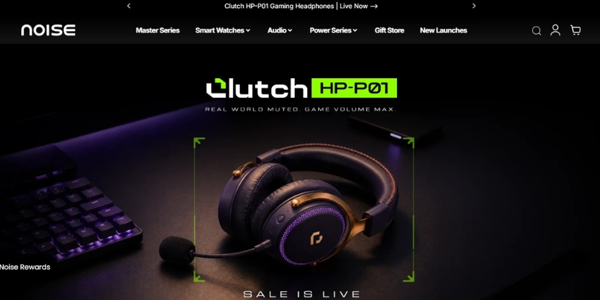 Noise D2C brand India