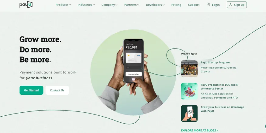 PayU Payment Gateway