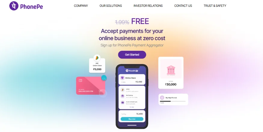 PhonePe Payment Gateway