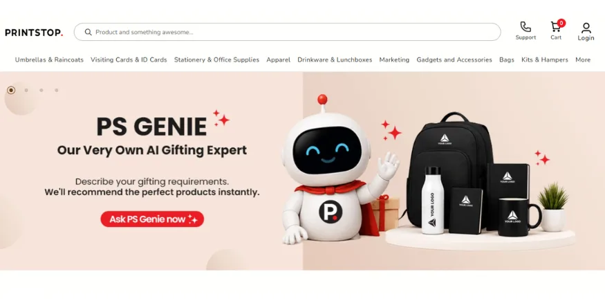 Printstop Print on demand platform in India