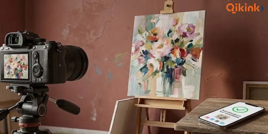 Promote and Sell Your Artwork Online Qikink