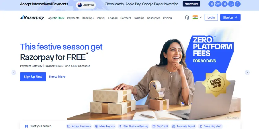 Razorpay Payment Gateway