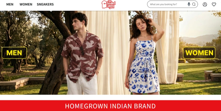 Souled store D2C brand India