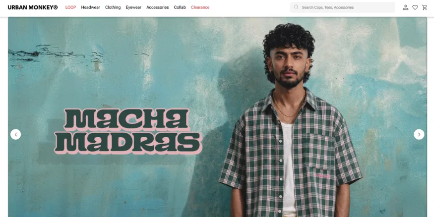 Urban Moneky D2C brand India