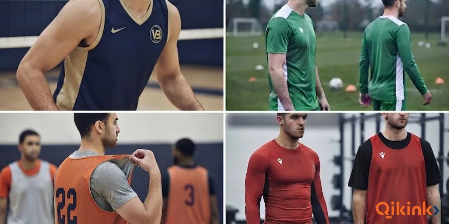 Different types of jerseys style Qikink