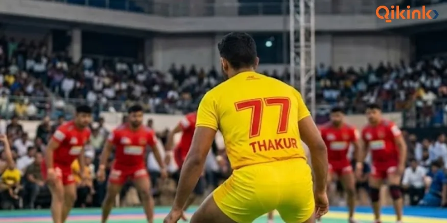 Kabaddi Jerseys Qikink