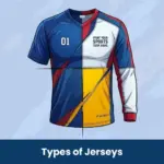 Types of Jerseys | Qikink