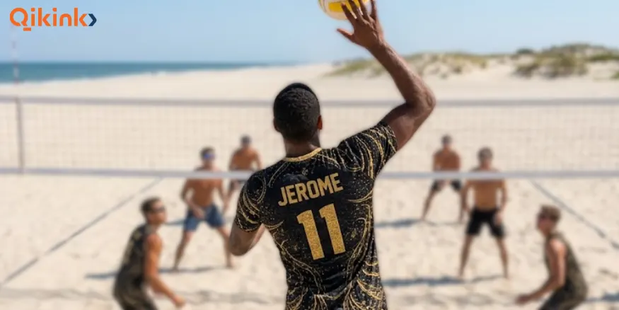 Volleyball Jerseys Qikink