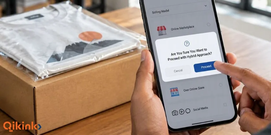 Choose Where to Sell Products Online Qikink