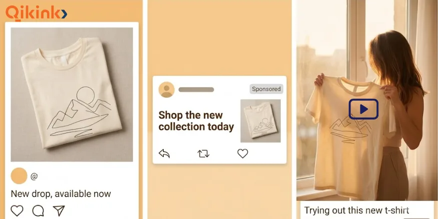 Market Your Products and Sell Products Online Qikink