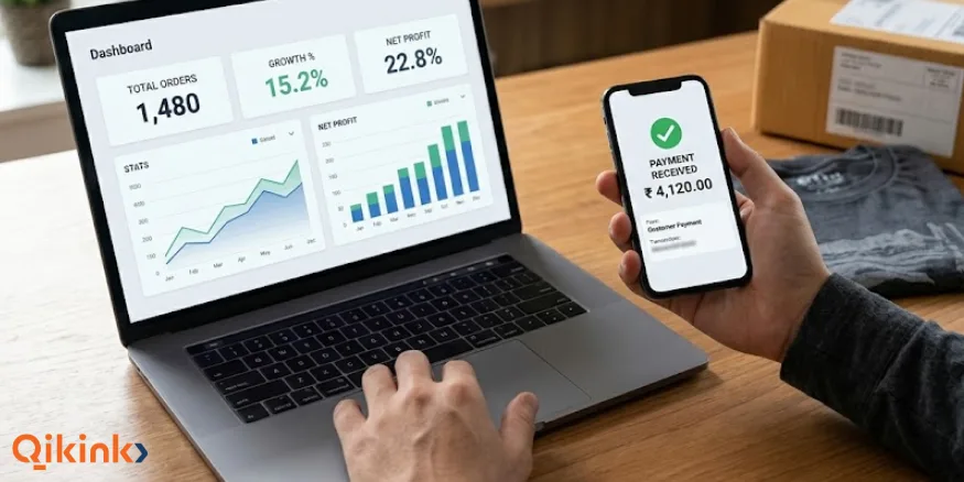 Launch and Review Your Store and Sell Products Online Qikink