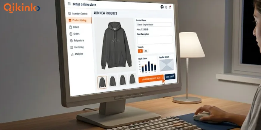 Set Up Your Online Store to Sell Products Online Qikink