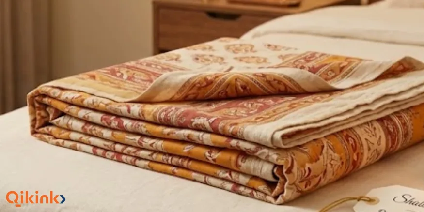 Diwali Gift Ideas for Family and Friends Cotton Bedsheet or Soft Throw