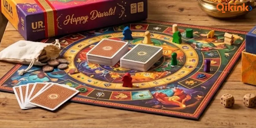 Diwali Gift Ideas for Family and Friends Board Game or Card Game