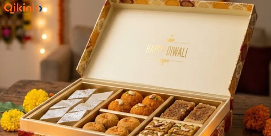 Diwali Gift Ideas for Family and Friends Diwali Traditional Sweet Box