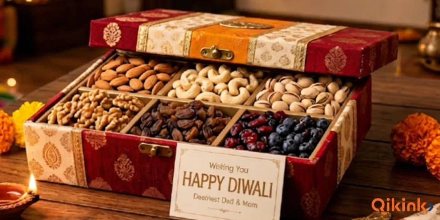 Diwali Gift Ideas for Family and Friends Dry Fruit Gift Box