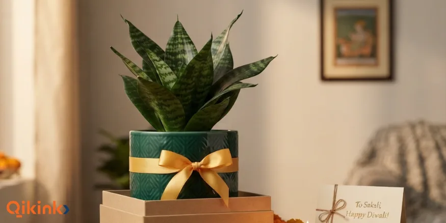 Diwali Gift Ideas for Family and Friends Indoor Plant