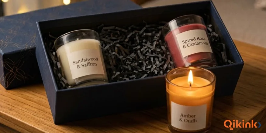 Diwali Gift Ideas for Family and Friends Scented Candle Set