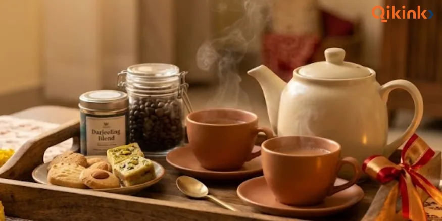 Diwali Gift Ideas for Family and Friends Tea or Coffee Gift Set
