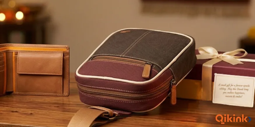 Diwali Gift Ideas for Family and Friends Wallet or Sling Bag