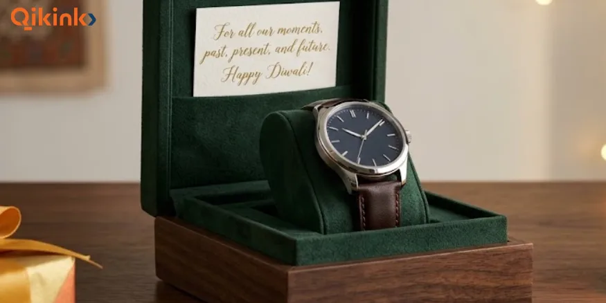 Diwali Gift Ideas for Family and Friends Watch