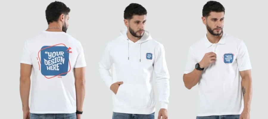 custom mens clothing qikink print on demand