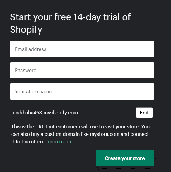 14-day-trial-period-information-banner-in-shopify-website