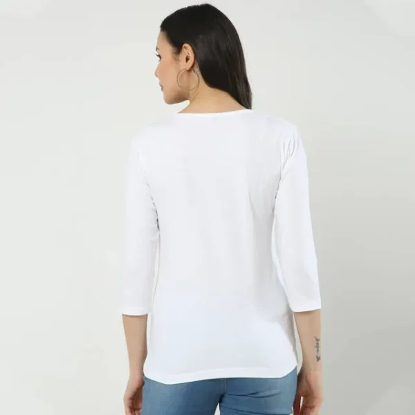 Female full sleeve T-shirt qikink