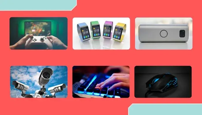 Gaming and Tech Gadgets