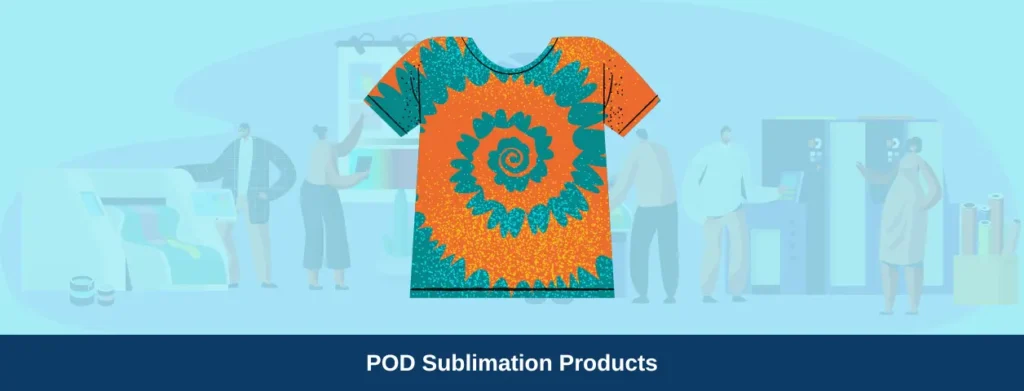 Print On Demand Sublimation Products qikink