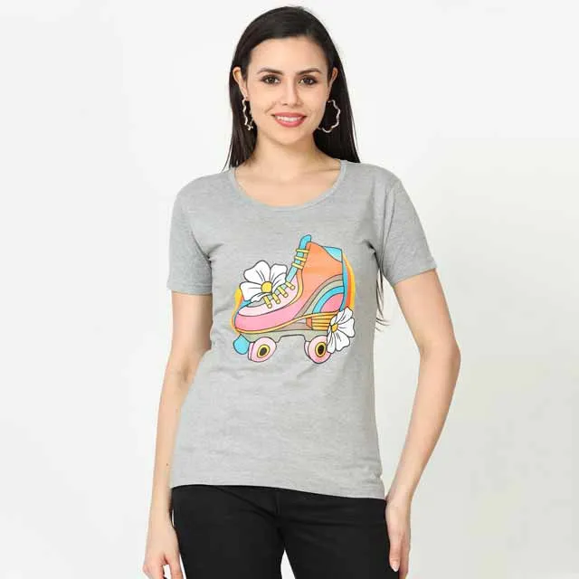 Dropshipping T-Shirts For Women's Online in India | Qikink