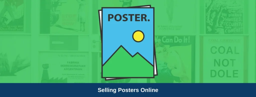 selling posters