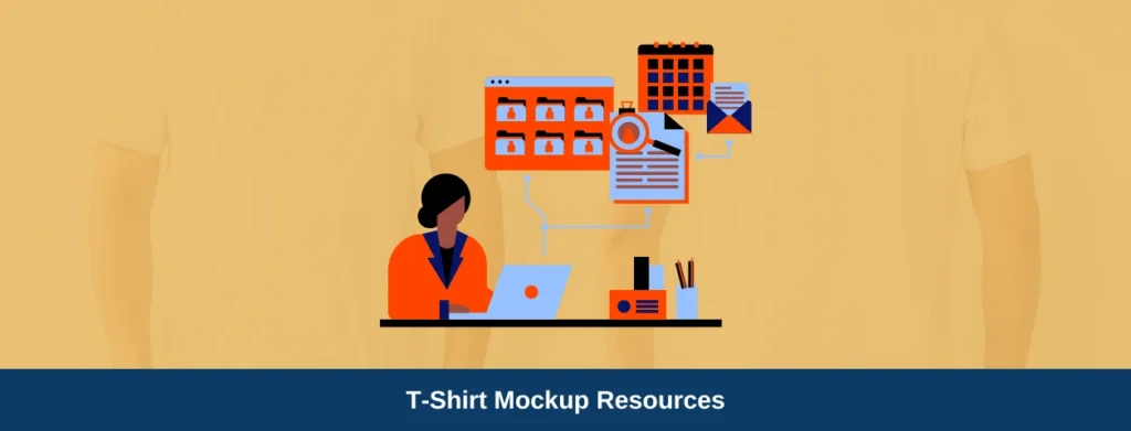 T-Shirt Mockup Resources