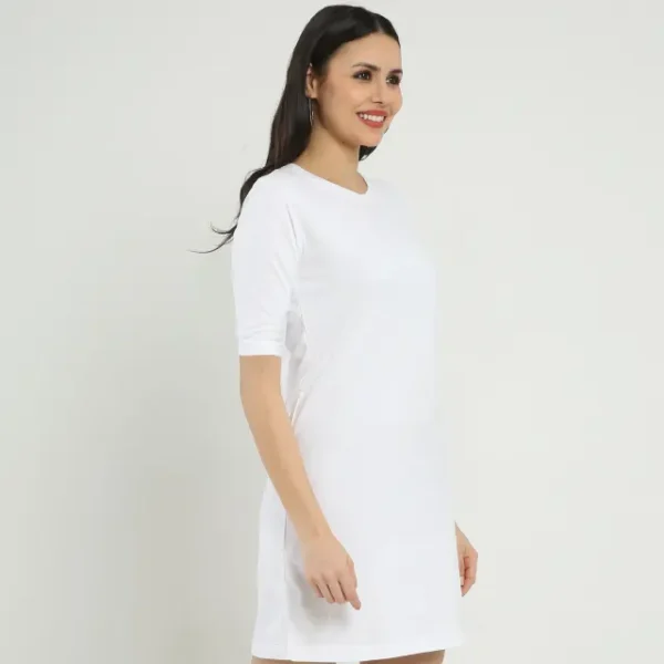 women T-shirt dress qikink